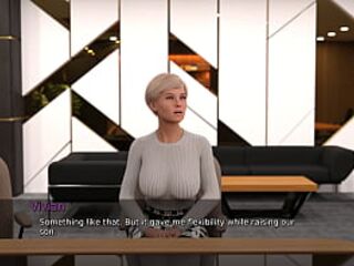 My Husband's Boss 2 Animation, Porn games, Adult games, 3d game, corruption, visual novel