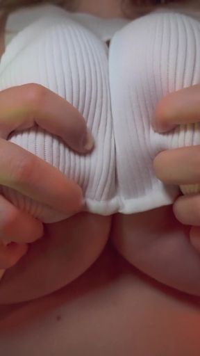 Clothed Tittyfuck for Real Boobie Lovers - Lilykoti