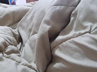 I share daybed with round booty stepmother bangs stepson