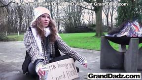 ”Can you Spare some Money Old Man?”