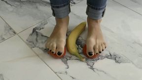 I easily and passionately break your dignity with my feet MP4 HD 720p