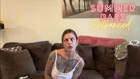 Summer Raez - Crossed Eyes, Open Mind