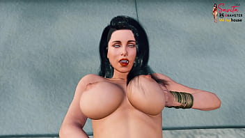 Busty Savita Bhabhi enjoyed a sex lesson with her yoga instructor.