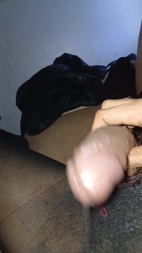 Bbc solo cum wank
