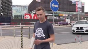 Czech Hunter: Greedy Angel Explores Dark Desires