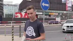 Czech Hunter: Greedy Angel Explores Dark Desires