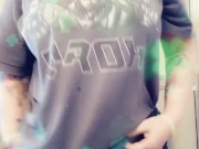 Naughty tease leprechaun