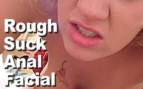 Claire James & Simon Synister Rough Suck Anal Facial Zy2687
