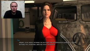 Fucked busty girlfriend in the garage and cum in her hairy pussy - 3D Porn - Cartoon Sex