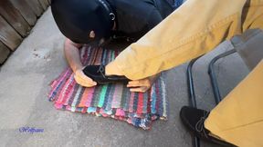 Chores Done / Worship my Moccasins & Gag on My Toes