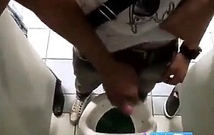 public  bath and dressing rooms stroking and cumming