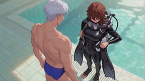 Scuba Stories #20B: Regulator Whispers and Rubber Embrace (Animated)