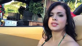 brunette richelle ryan lick ass today