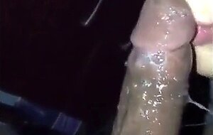 Chubby Latino Sucks Big Black Cock