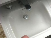 Slow Motion of me busting a nut