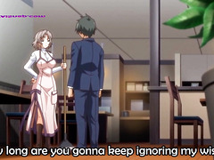 MILF Gets Horny With Her Sexfriend & Moans Loudly as She’s Creampied Hard