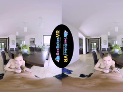 SexBabesVR - Kinky Motel Chief with Belle Claire