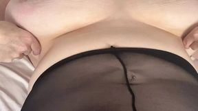Used and smelly work tights