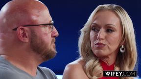 WIFEY Blonde MILF Holly Gets Filled By BBC As Hubby Films