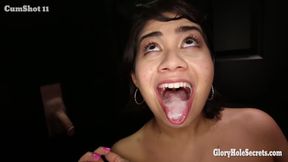 27 cumshots compilation from 2 visits