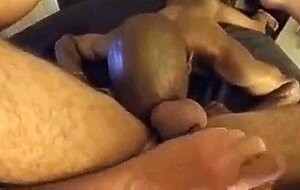 Black Slave Eats Verbal White Master Ass