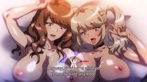 Forbidden Fruit: Uncensored Anime Hentai Cartoon Cumshot Orgy with Big Tits and Anal&#x1F44C; Play