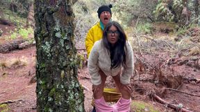 Busty and Curvy Stepmother Sucks Old Man's Cock and Puts It in Her Pussy