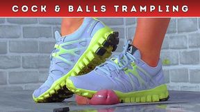 Trampled & Denied Orgasm Under The Rough Dirty Tread Of My Reebok Trainers (160) - Glans Cam - Cock Balls Trample Trampling CBT Crush Sneaker Trainer Fetish