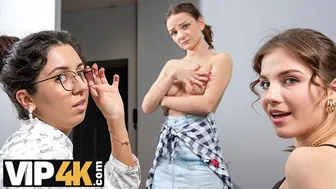 Three horny lesbians pleasure each other with toys during a steamy threesome