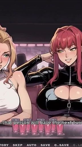 My New Girlfriend Taboo Hentai Game Ep.58 Naughty Dare Game in the Club Vip Booth!