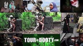 Arab Hooker Pleases American Troops in Tour