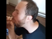 Husbands Sucking Each Other Off