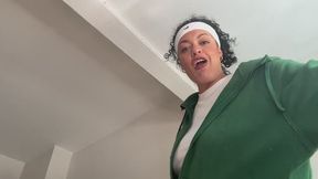 Nancy’s Big Ego Breakdown : Sweaty Gym Humiliation & Overweight Goddess Fantasy (Belly Worship, Delusional Tease) MP4