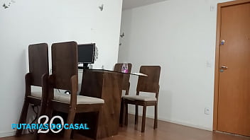 Conversando com dona de casa