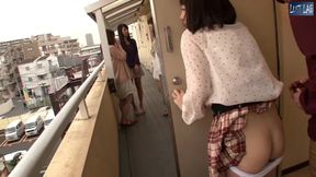 New Apartment Temptation - Surrounded by Married Neighbors, His Composure Slowly Begins to Slip - Part4