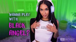 Erotic Gaming Session starring Black Angel [Passthrough]