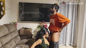 Padosi Bhabhi Ki Pyaasi Chut