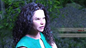 The Seven Realms 10 - Atlas Touches Leyala Boldly in the Council Chamber