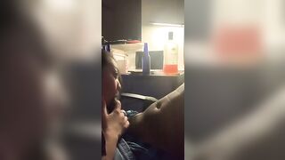 Thot Blowing Cock