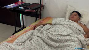 DEEP BLOWJOB ENDS WITH A LOT OF CUM IN HER MOUTH AND ON HER FACE