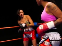 Cassie Del Isa vs Cali Sweets - Raw Pugilists