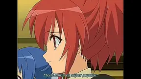 Yuri Anime Girls Explore Passionate Pleasures In Strawberry Panic