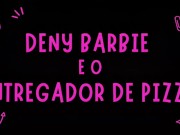 The day I fulfilled my pizza delivery fetish.