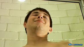 ”Horny Twinks Sucking Each Others Prick While Soaking Wet”