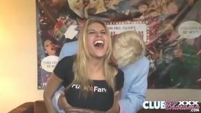 Fan fuck!