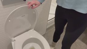 Going for a weewee
