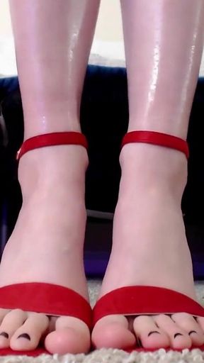 Little Bitch Slave Dominated in Every Way for Goddess