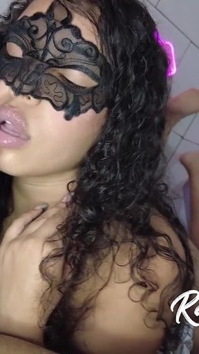 Raissa Frenulum Licking Makes Him Cum