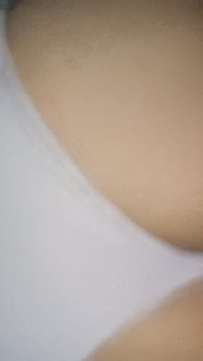 Whore in a dress gives me my ass easy   Clip 3