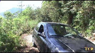 Mulata da padaria da para o Binho Ted no meio da rua pov - Thiendy Cunha